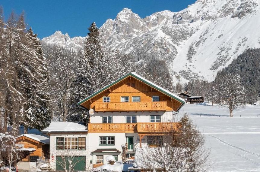 Appartements Jägerrast Ramsau am Dachstein Exterior foto