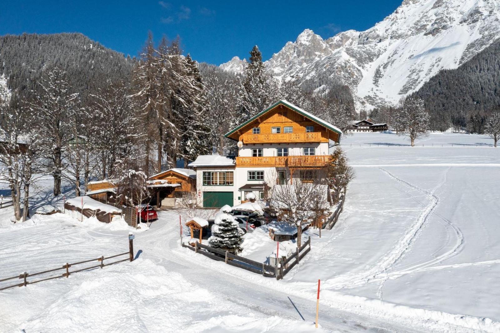 Appartements Jägerrast Ramsau am Dachstein Exterior foto