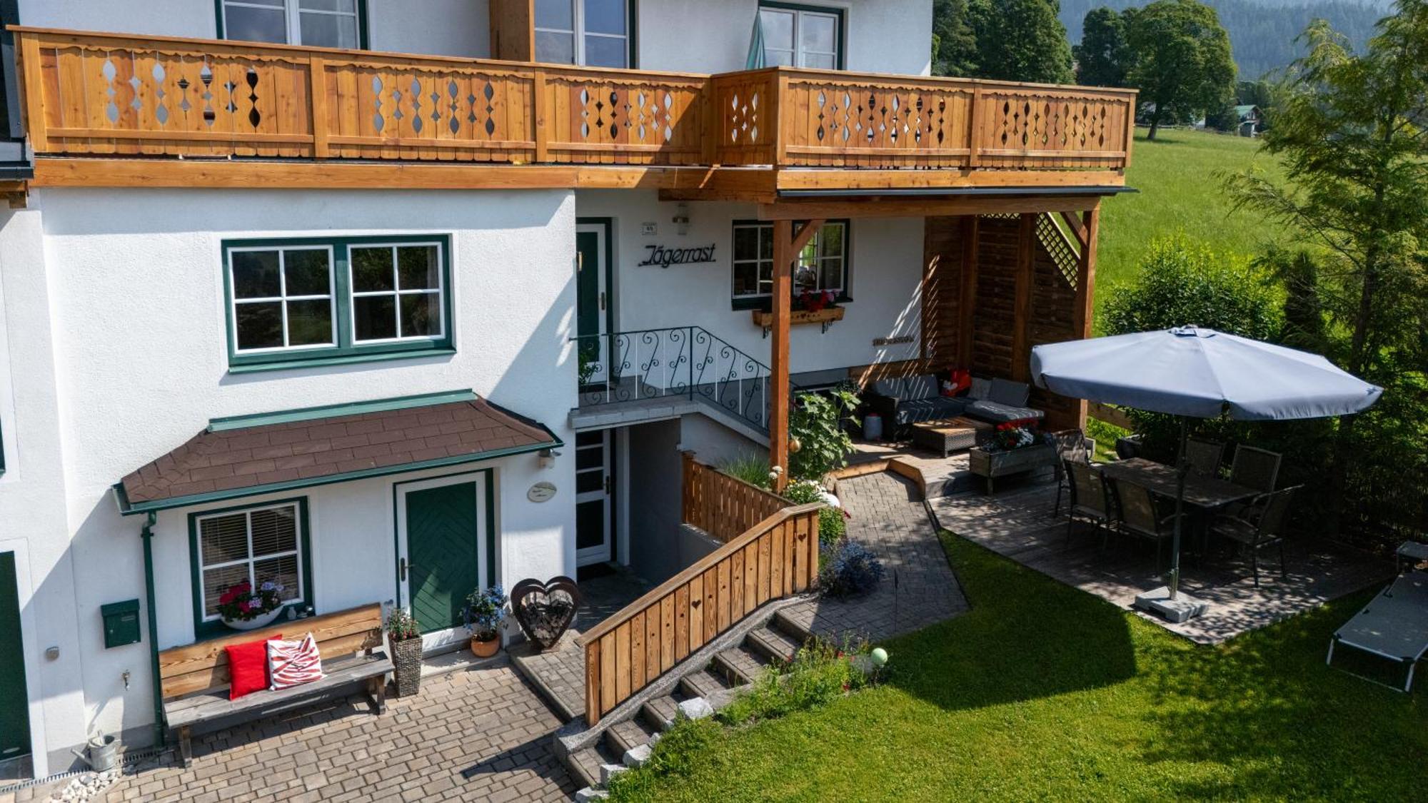 Appartements Jägerrast Ramsau am Dachstein Exterior foto
