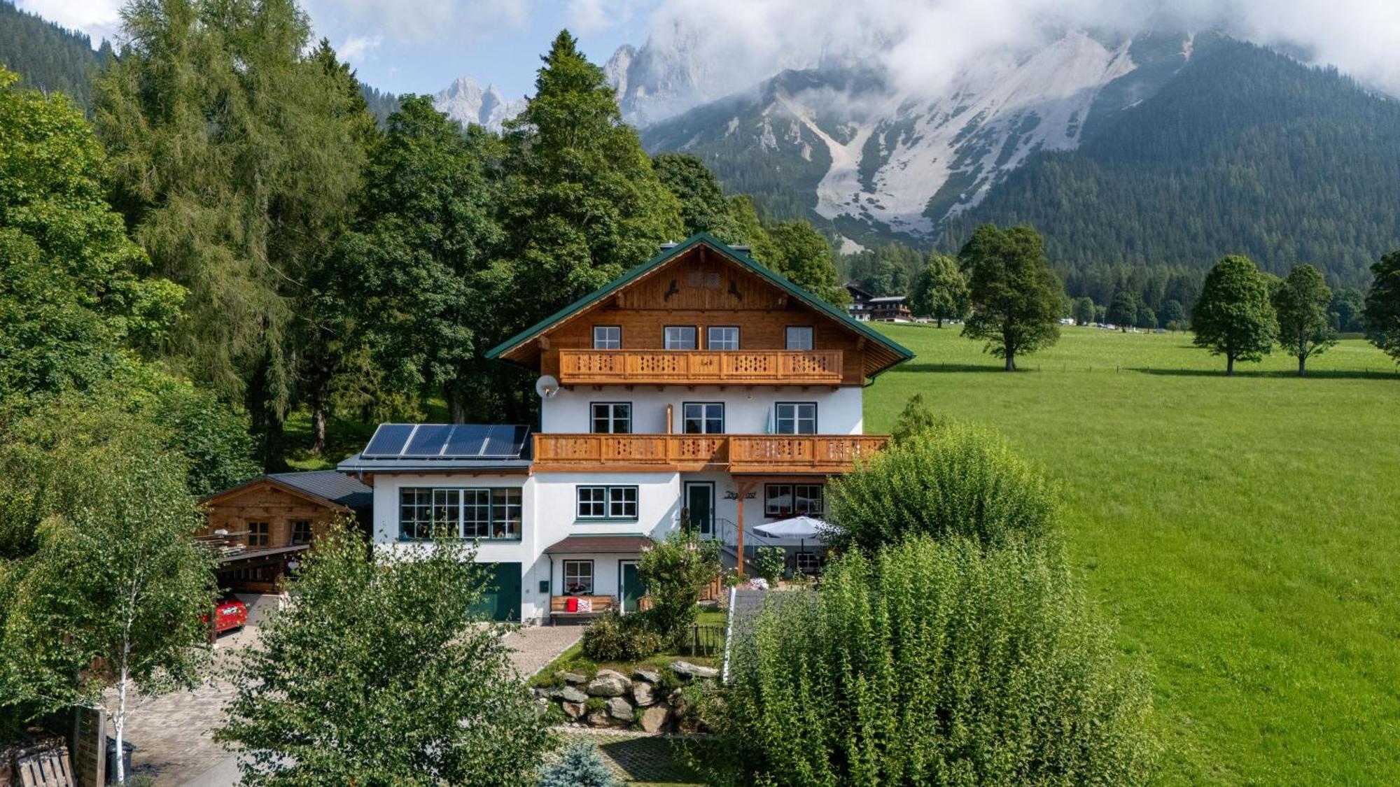 Appartements Jägerrast Ramsau am Dachstein Exterior foto