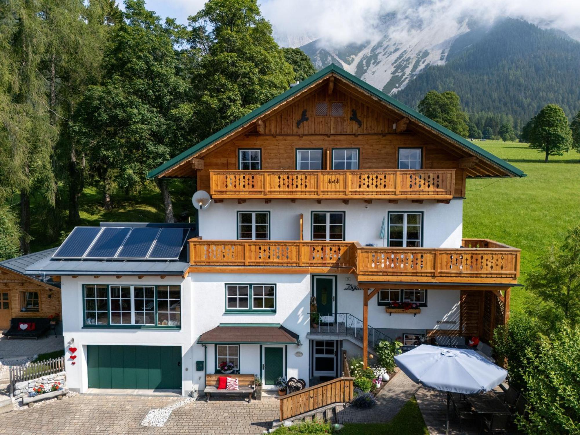 Appartements Jägerrast Ramsau am Dachstein Exterior foto
