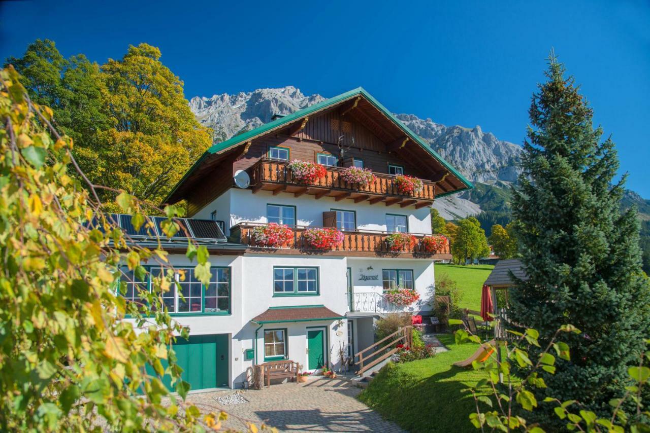 Appartements Jägerrast Ramsau am Dachstein Exterior foto