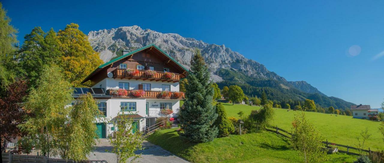 Appartements Jägerrast Ramsau am Dachstein Exterior foto